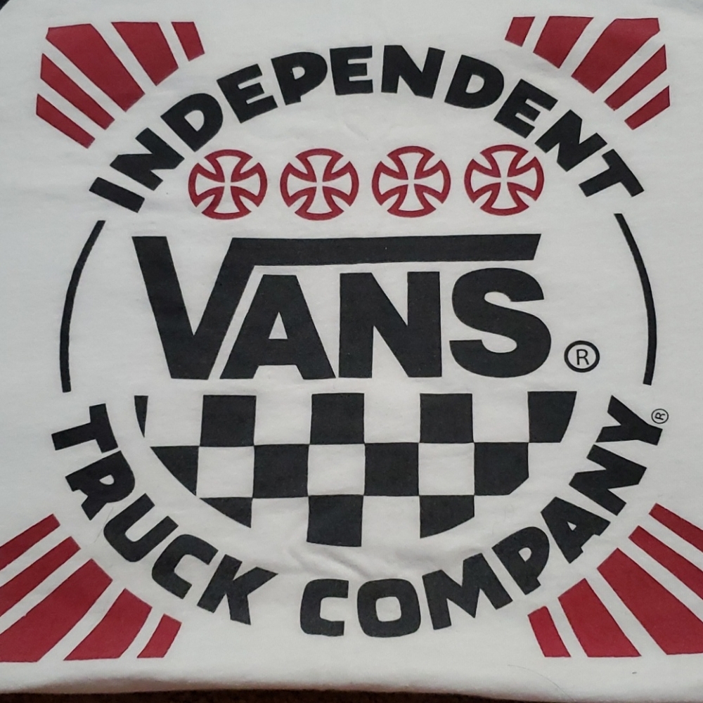 Men's Van's baseball T Size S